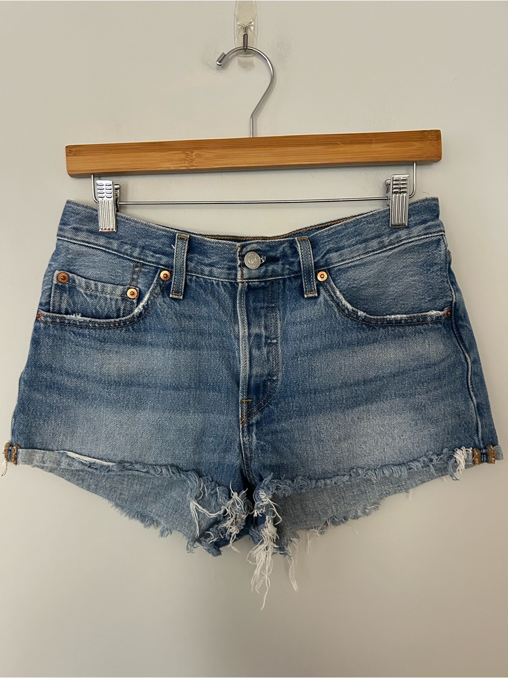 Levi's 501 Cutoff Jean Shorts
